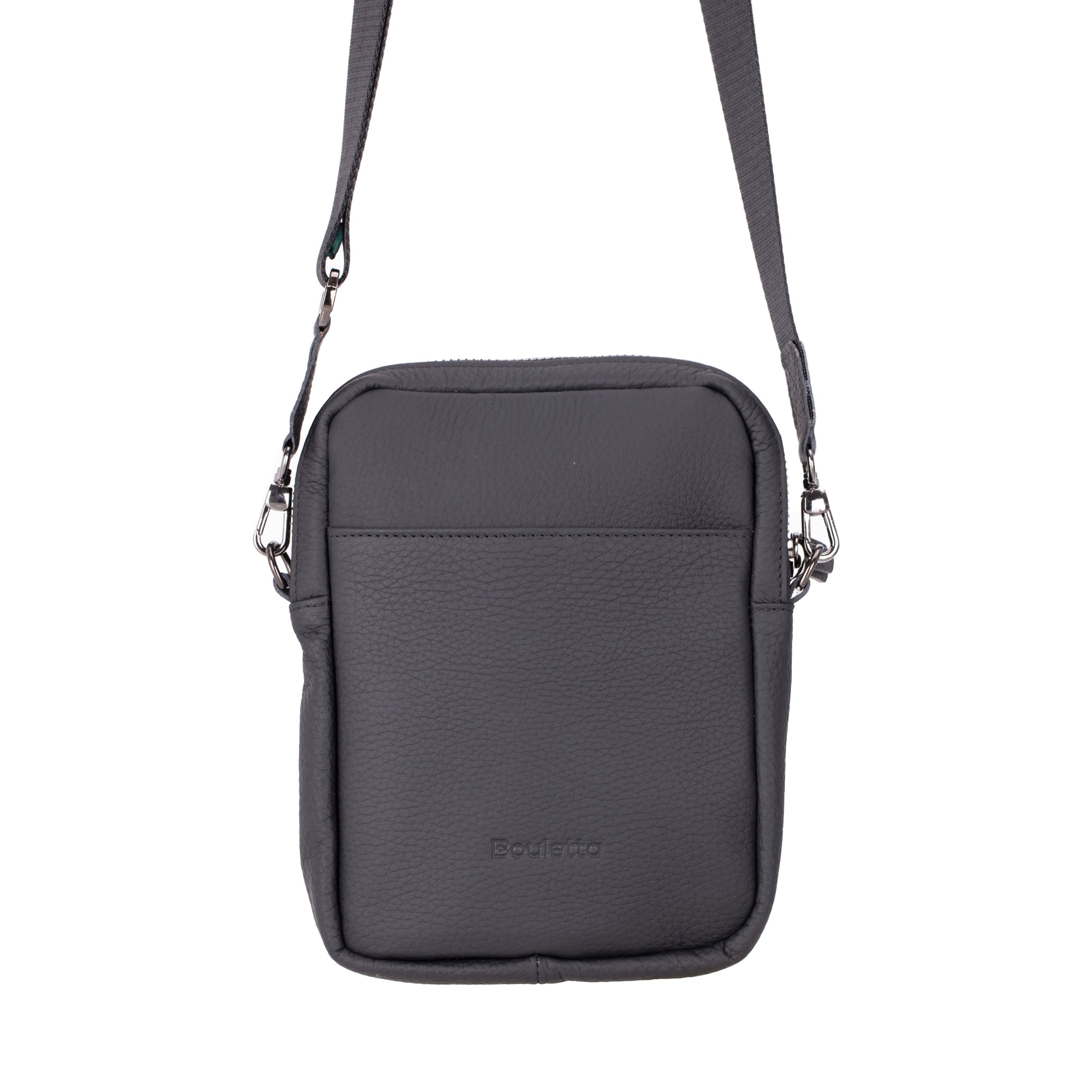 Solvix Leather Crossbody Bag