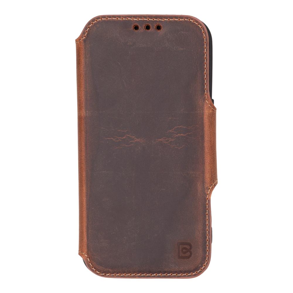 Infinix iPhone 16 Pro Max Leather Folio Case