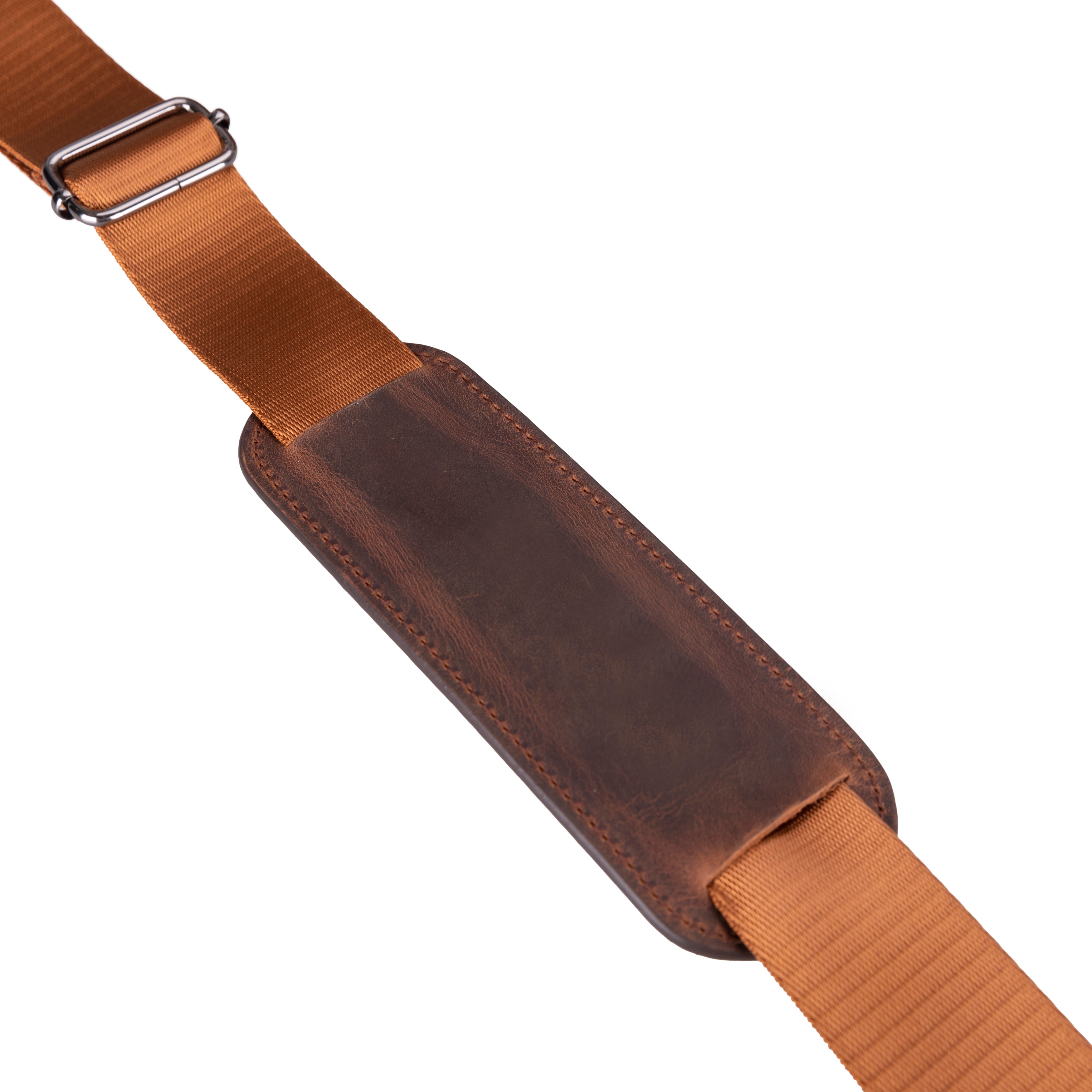 Crestiva Leather Weekend Duffle Bag
