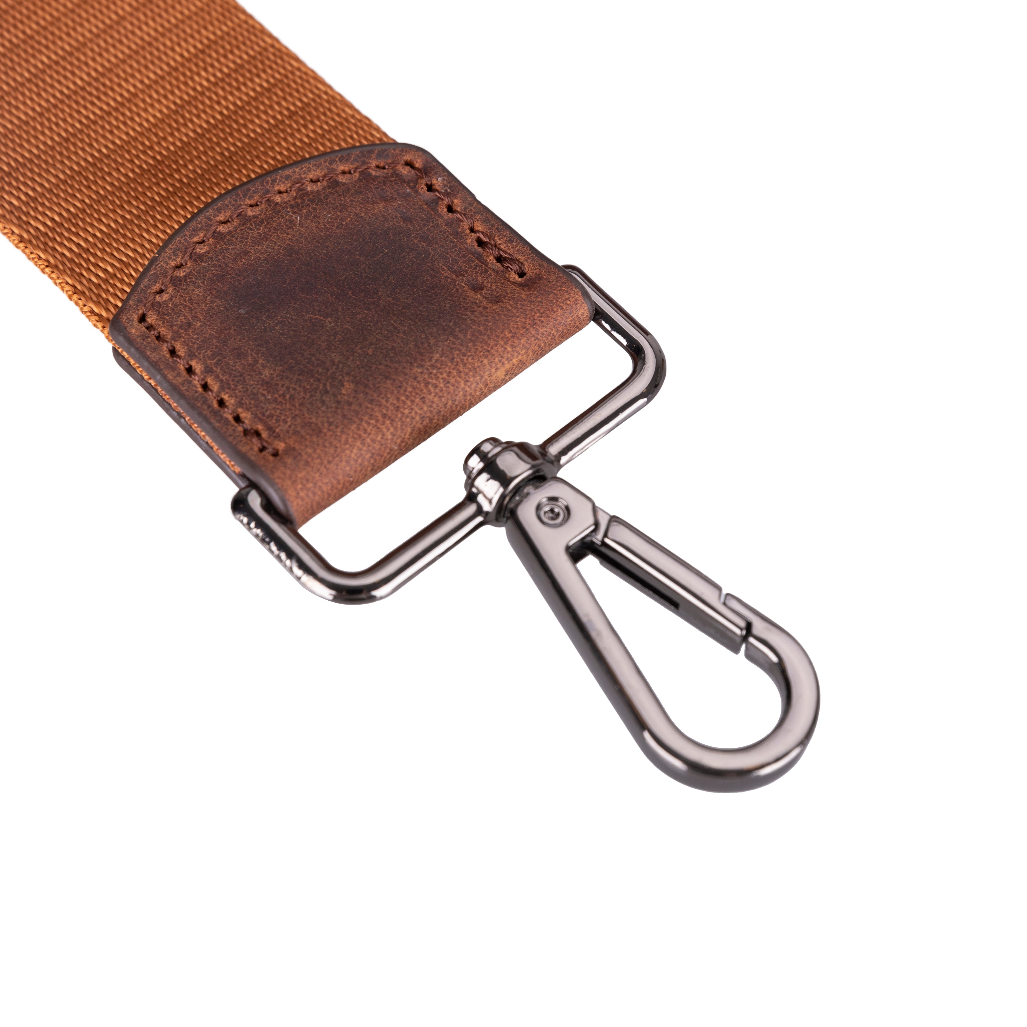 Crestiva Leather Weekend Duffle Bag