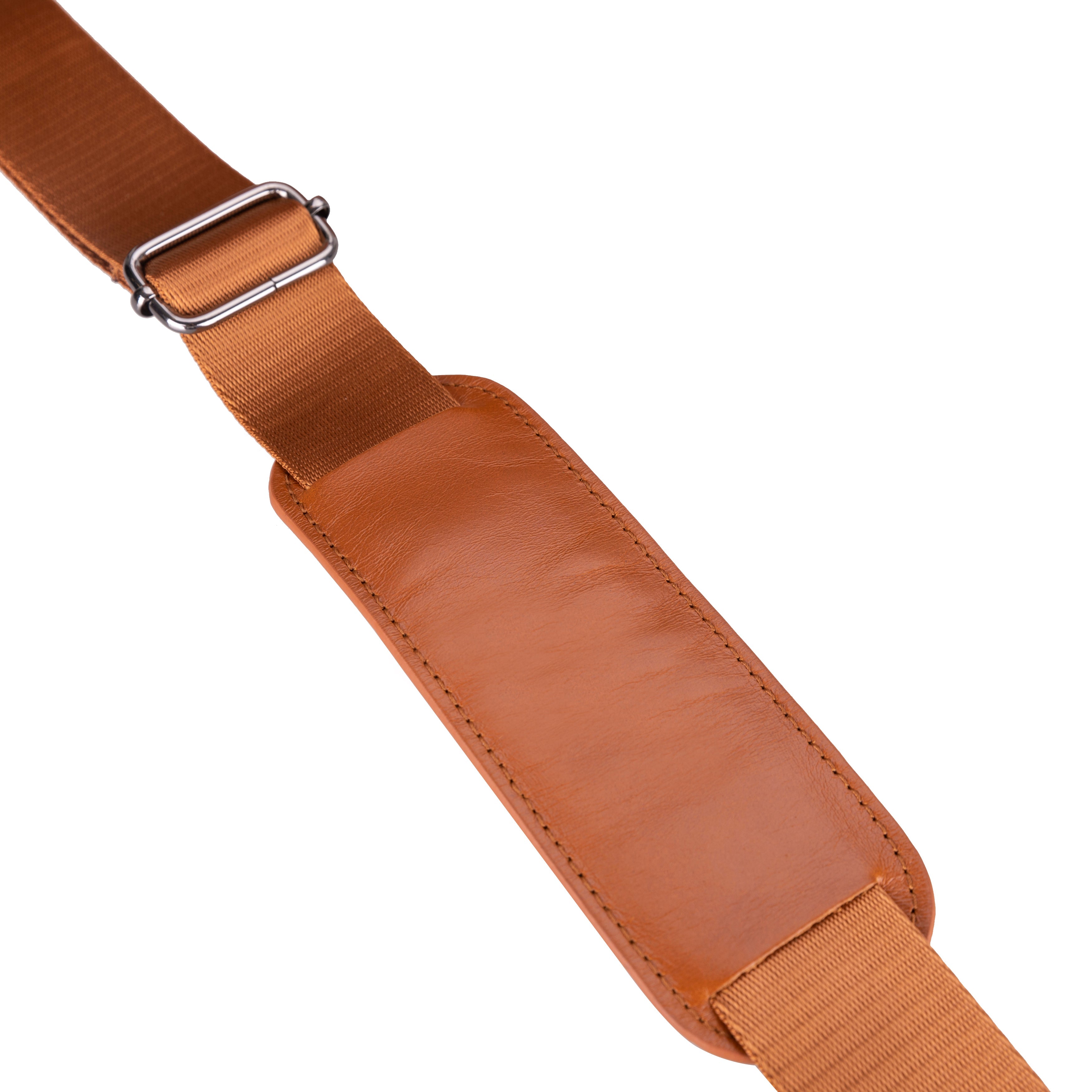 Crestiva Leather Weekend Duffle Bag