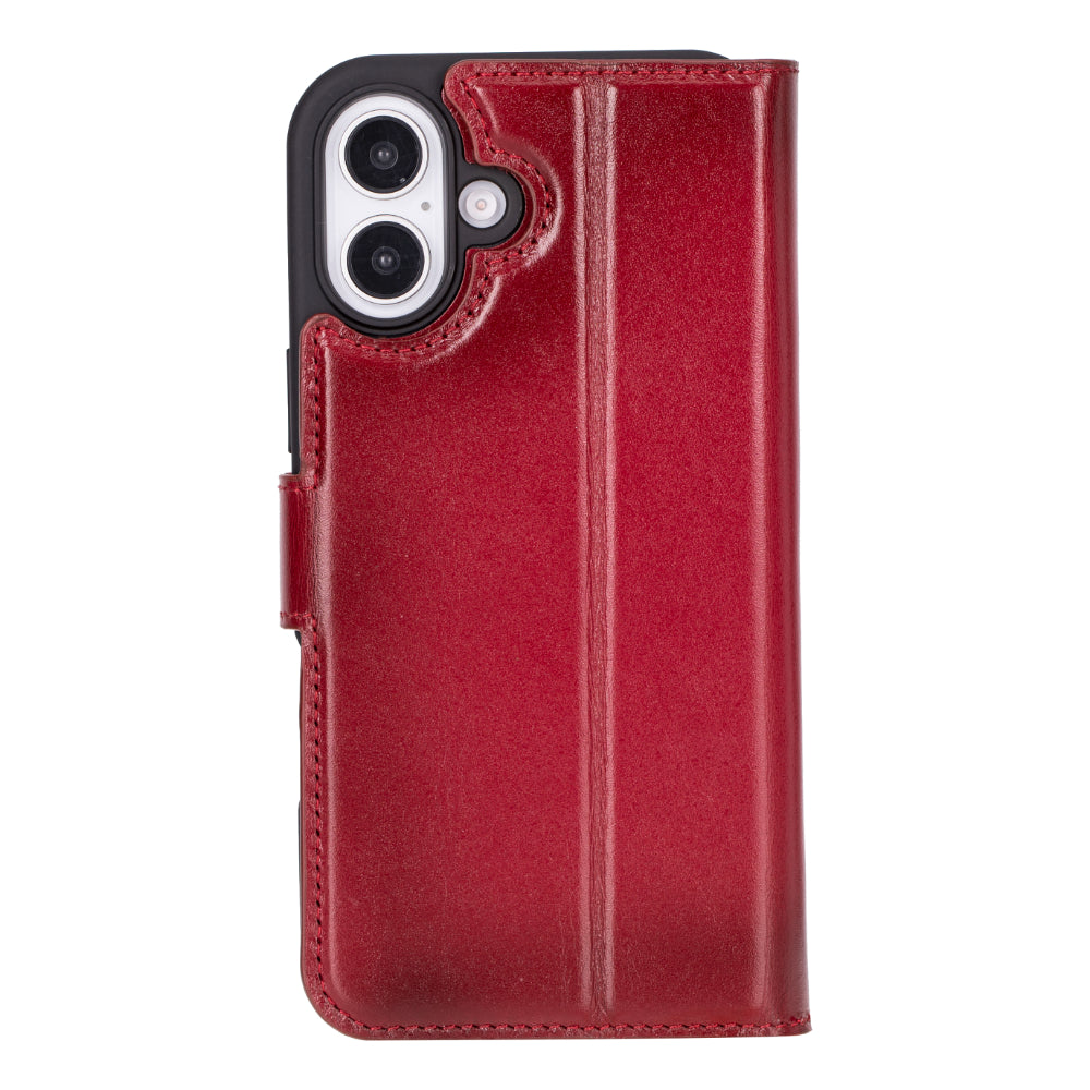 Magic iPhone 16 Leather Detachable Wallet Case