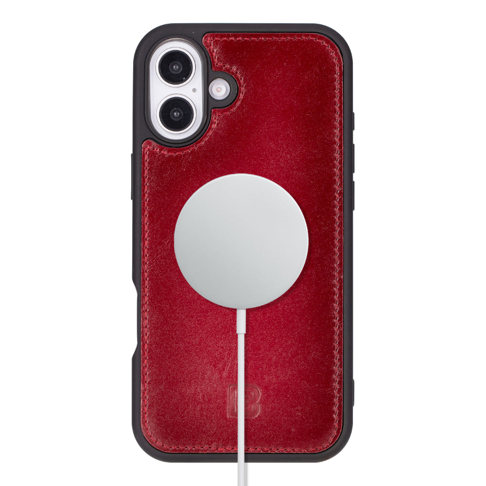 Magic iPhone 16 Leather Detachable Wallet Case