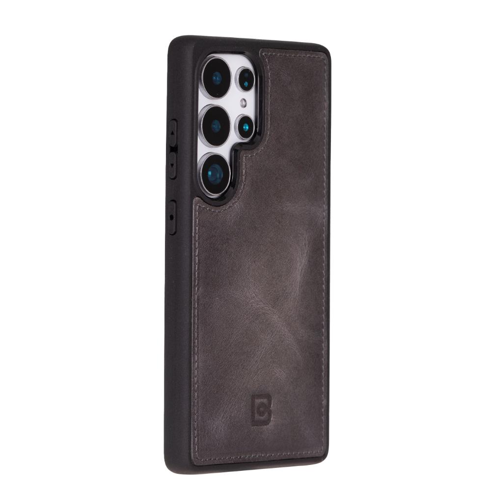 Magic Samsung Galaxy S25 Ultra Leather Detachable Wallet Case