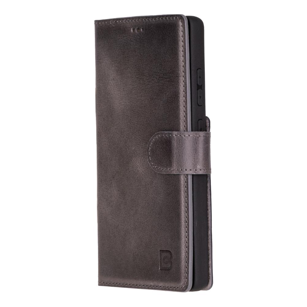 Magic Samsung Galaxy S25 Ultra Leather Detachable Wallet Case