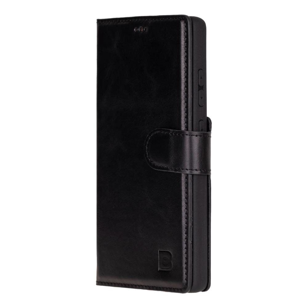Magic Samsung Galaxy S25 Ultra Leather Detachable Wallet Case
