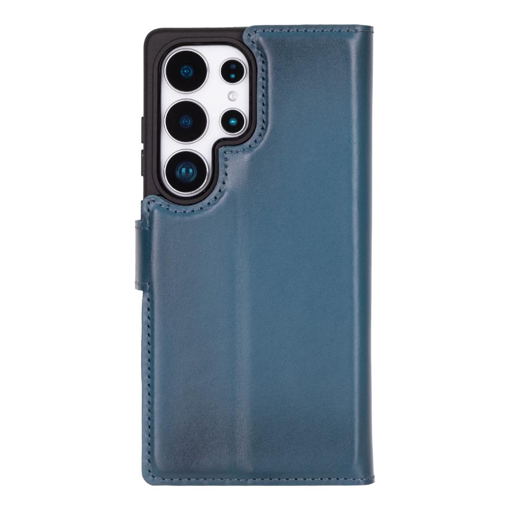 Magic Samsung Galaxy S25 Ultra Leather Detachable Wallet Case
