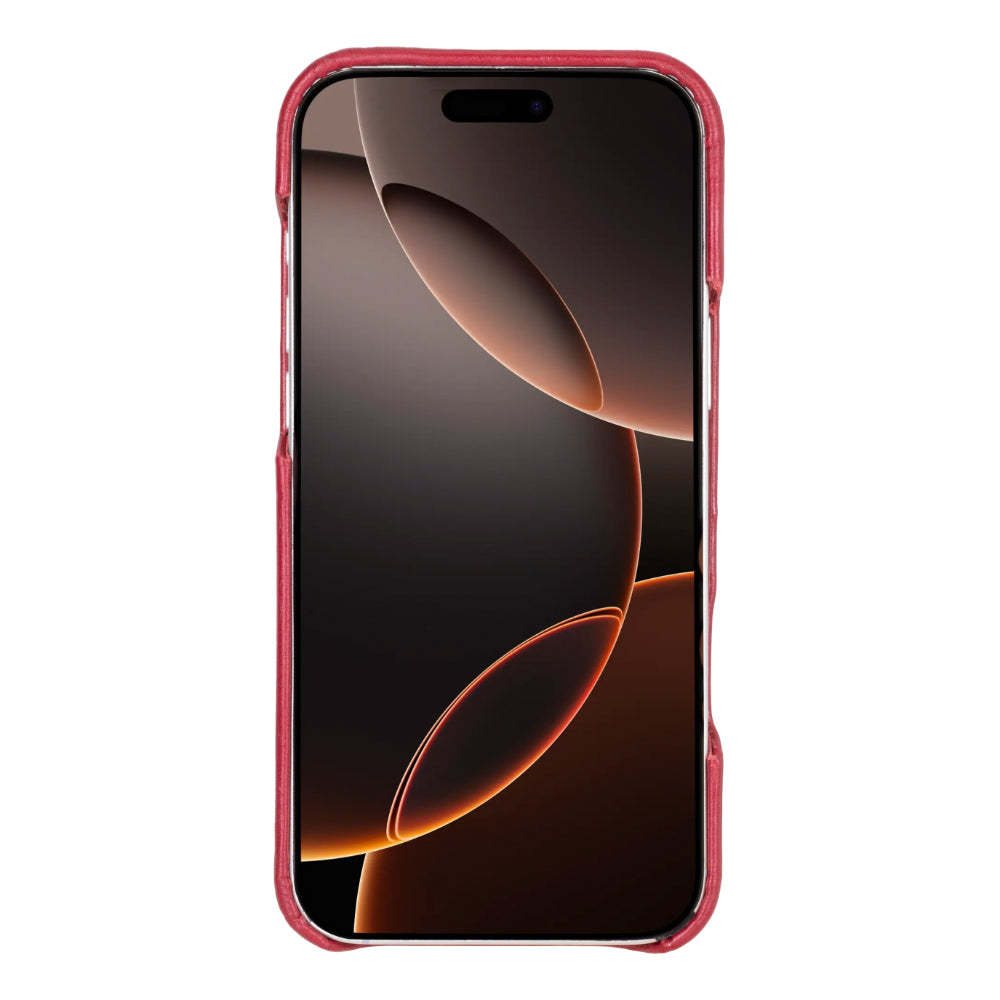 F360 Leather iPhone 16 Pro Max Case