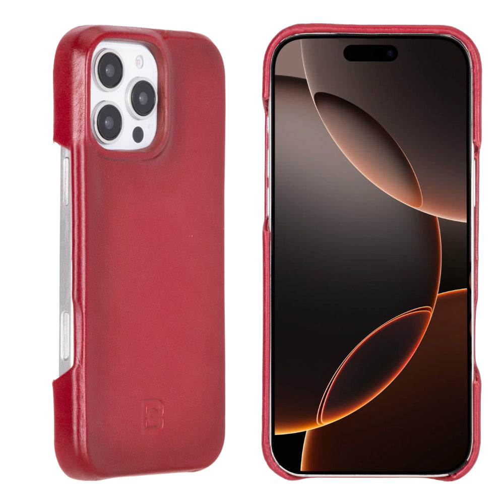 F360 Leather iPhone 16 Pro Max Case