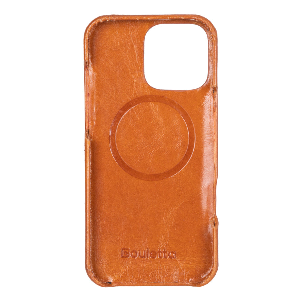 F360 Leather iPhone 16 Pro Max Case