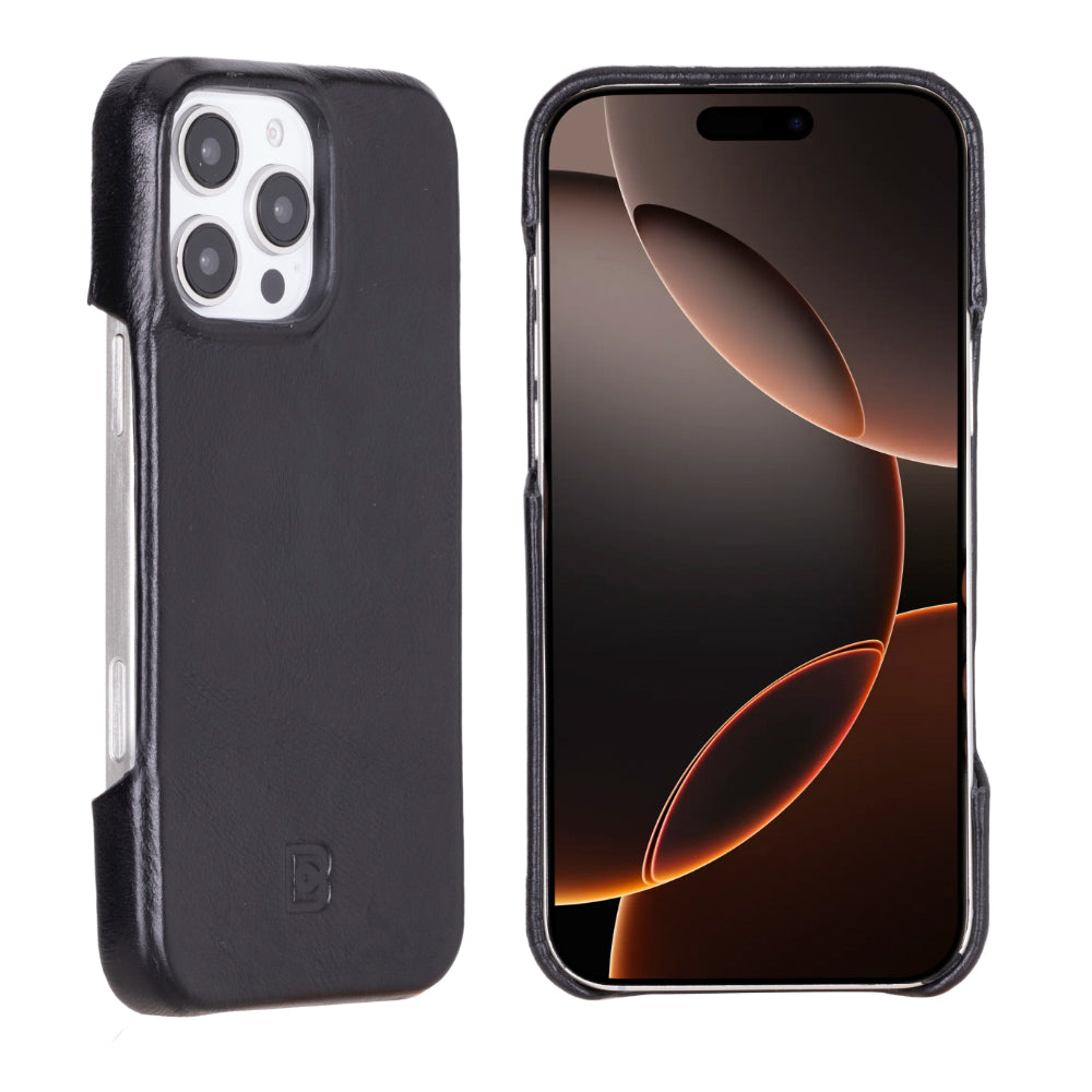 F360 Leather iPhone 16 Pro Max Case