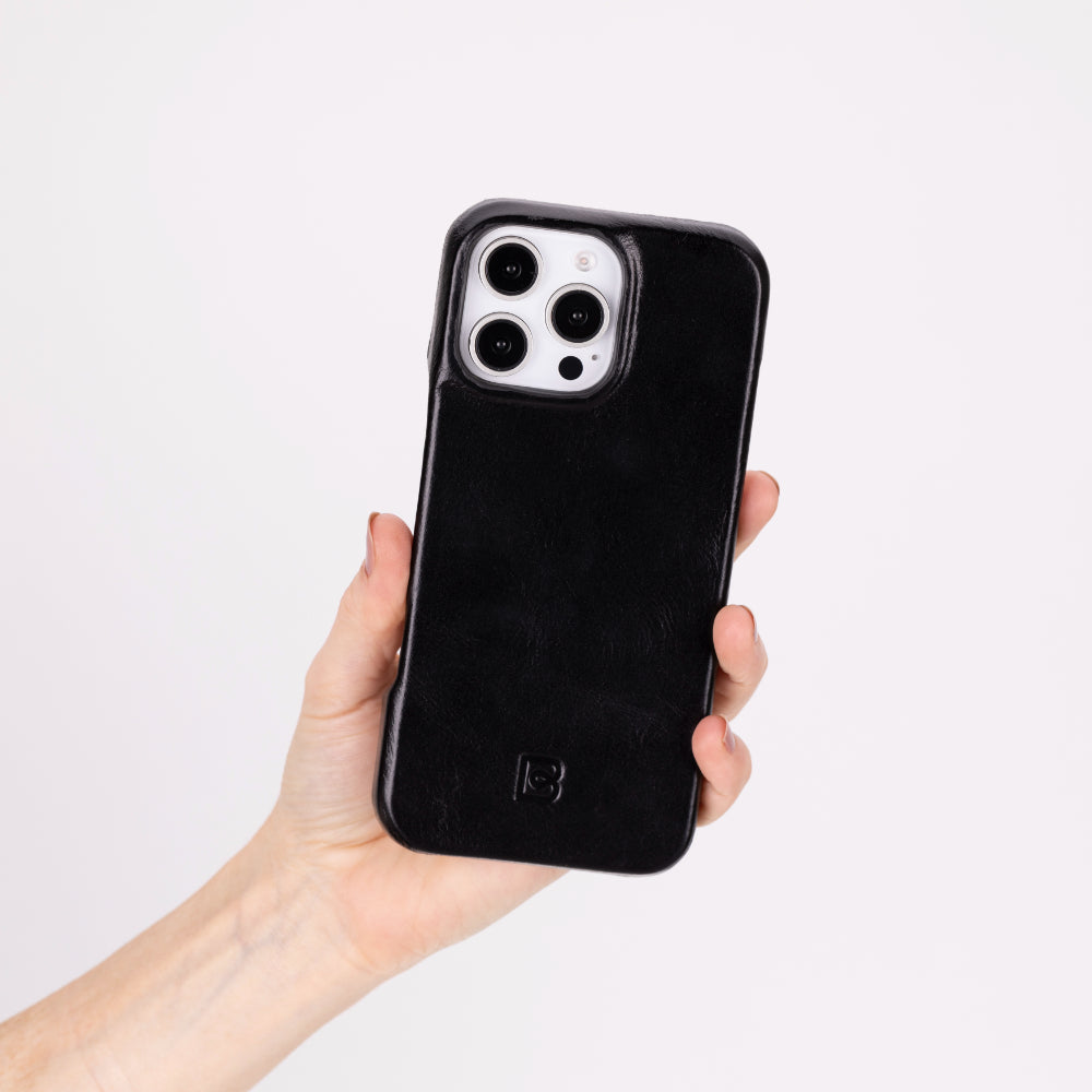 F360 Leather iPhone 16 Pro Max Case