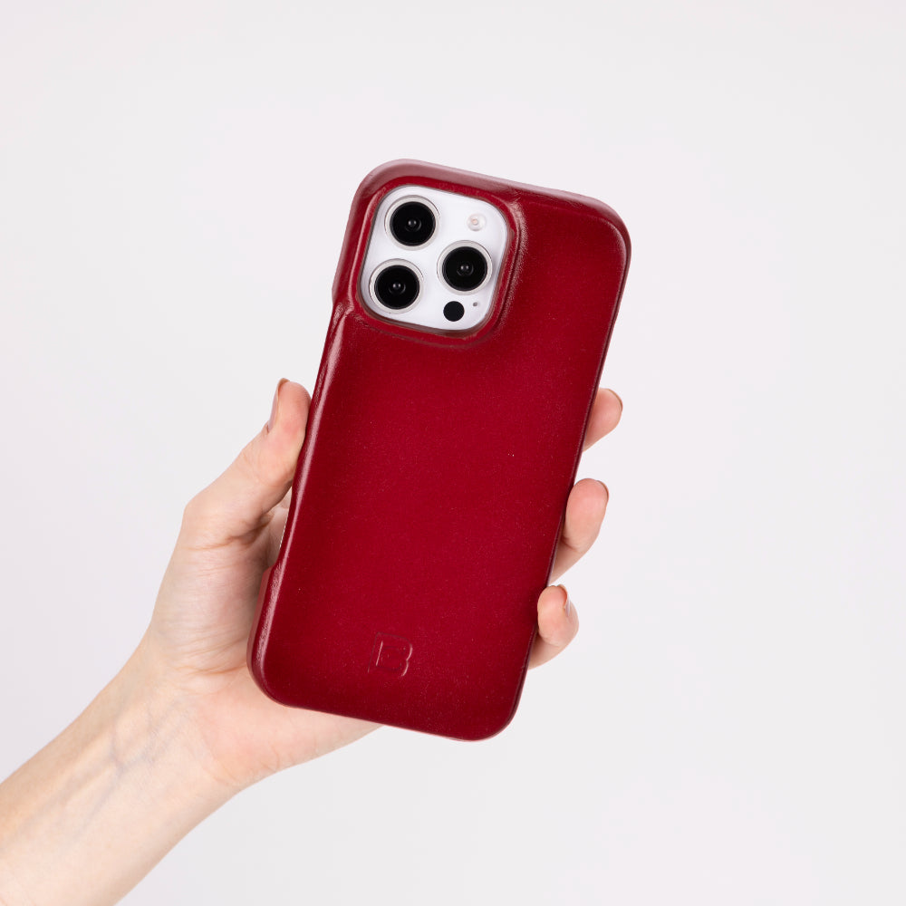 F360 Leather iPhone 16 Pro Max Case