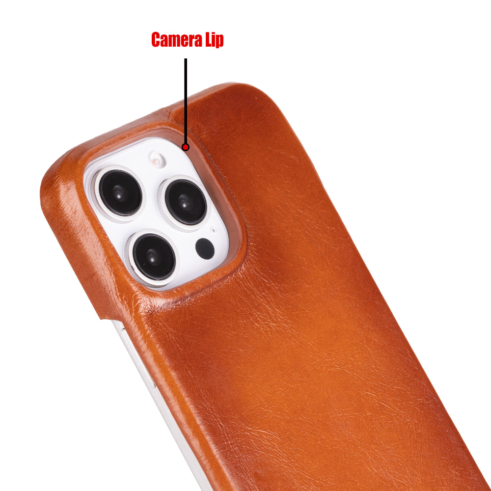F360 Leather iPhone 16 Pro Max Case