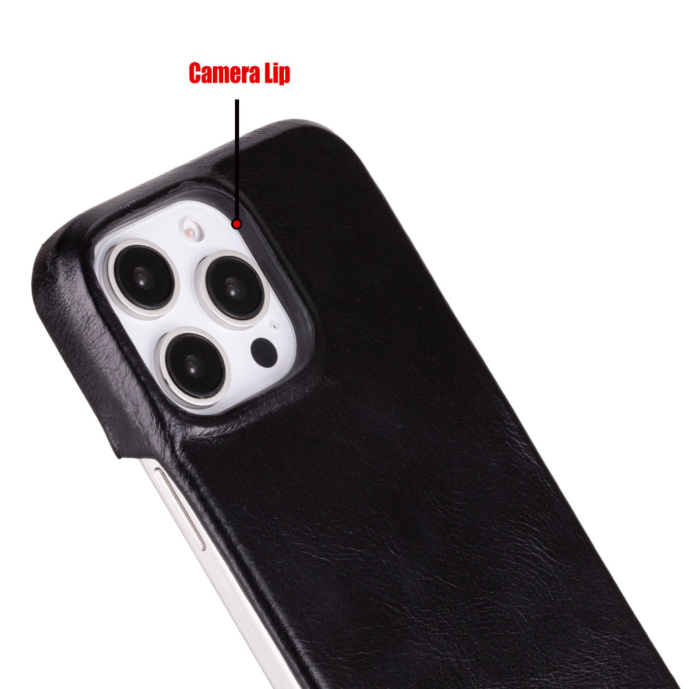 F360 Leather iPhone 16 Pro Max Case