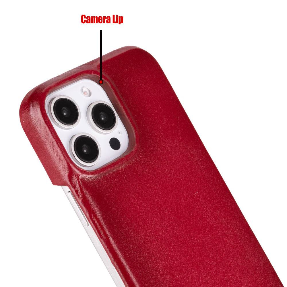 F360 Leather iPhone 16 Pro Max Case