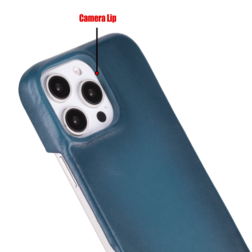 F360 Leather iPhone 16 Pro Max Case