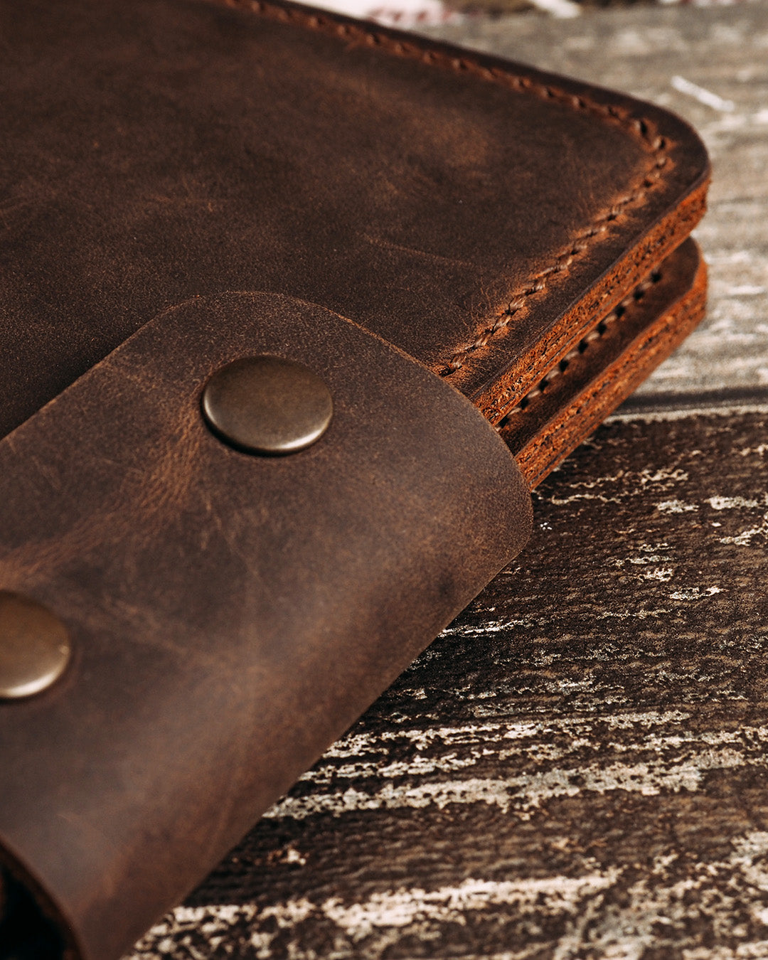 Leather wallet - SIERA - Exclusive Styles