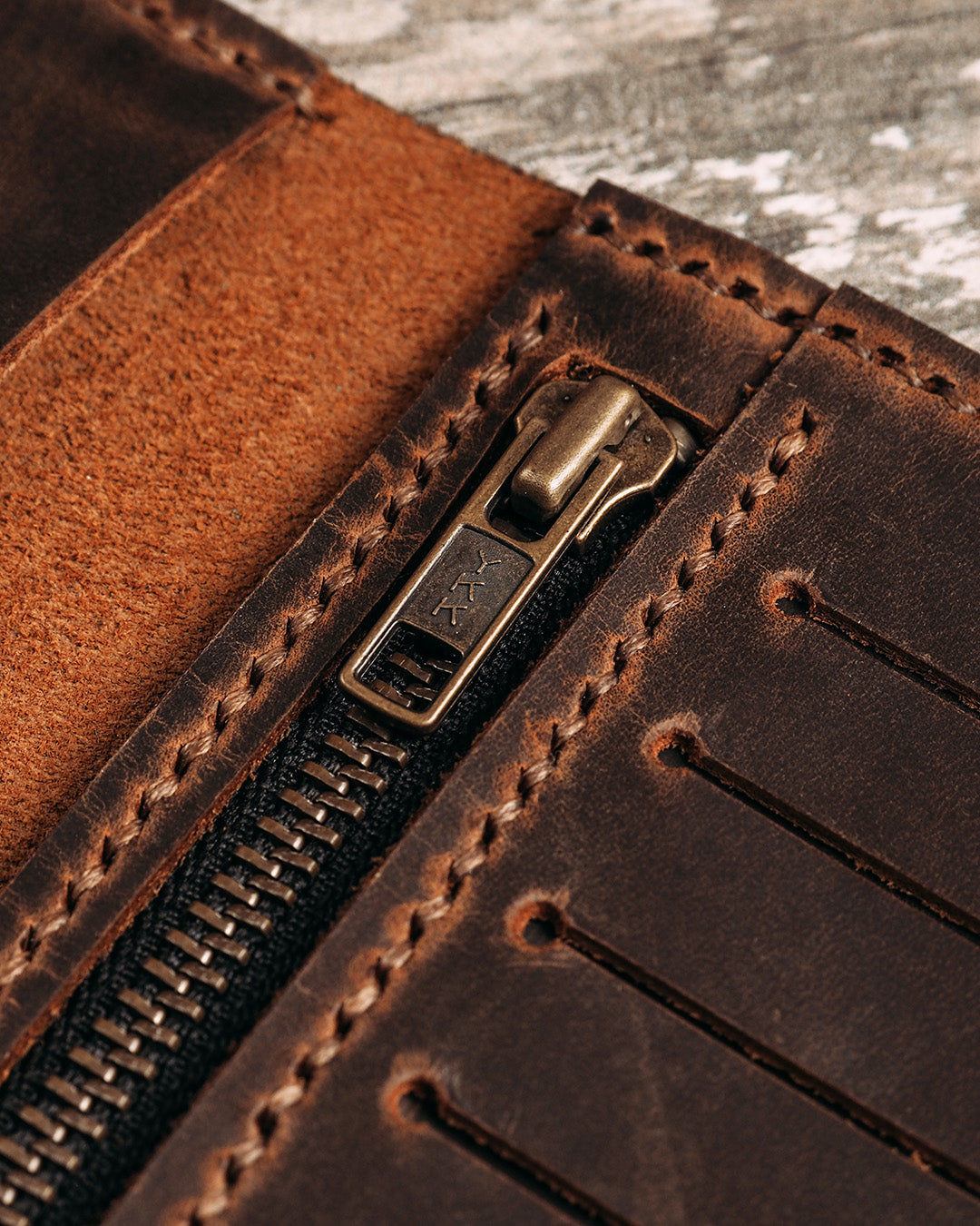 Leather wallet - SIERA - Exclusive Styles
