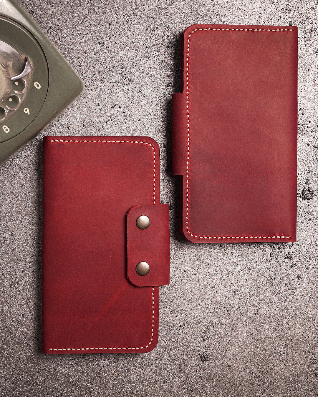 Leather wallet - SIERA - Exclusive Styles