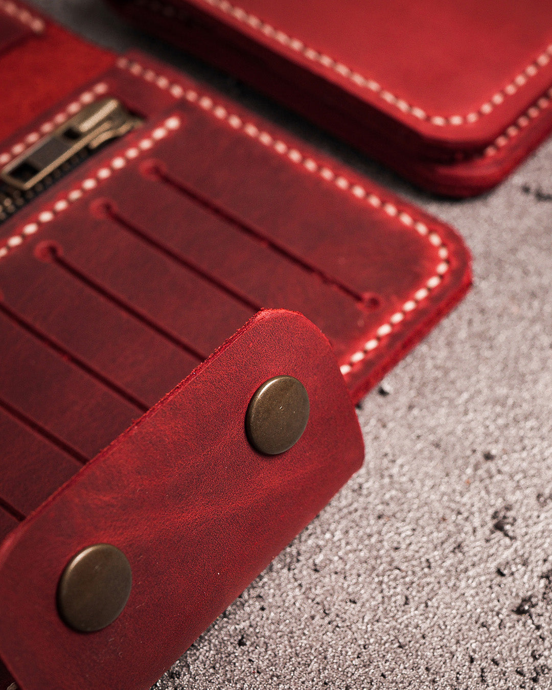 Leather wallet - SIERA - Exclusive Styles