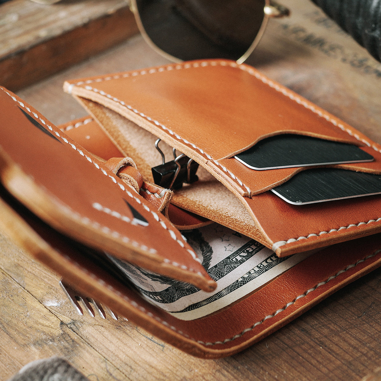 RAGNA - Leather wallet - Gift Inspirations