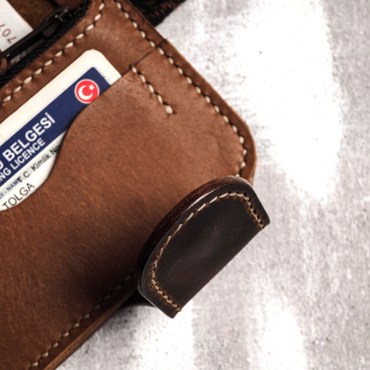 Leather wallet - RAGNA - Luxury Picks