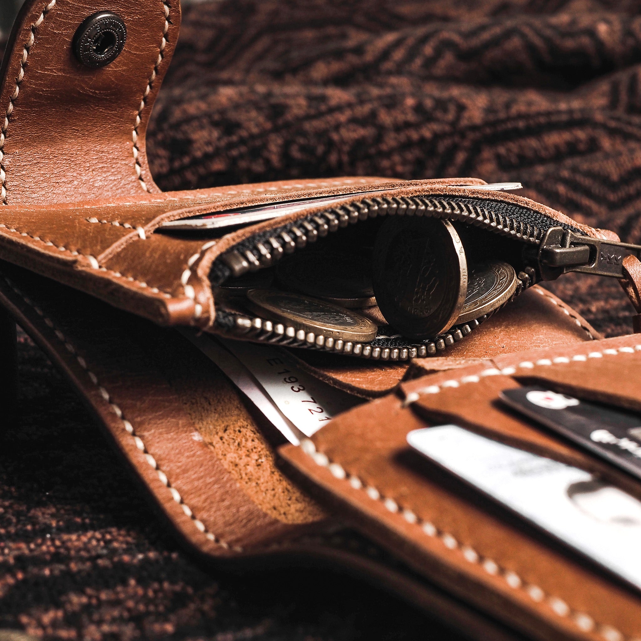Leather wallet - RAGNA - Luxury Picks