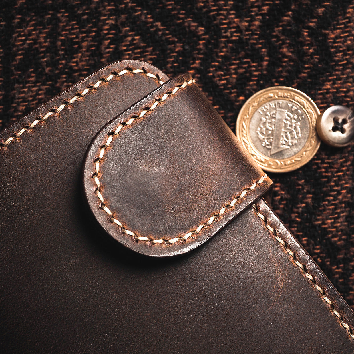 Leather wallet - RAGNA - Luxury Picks