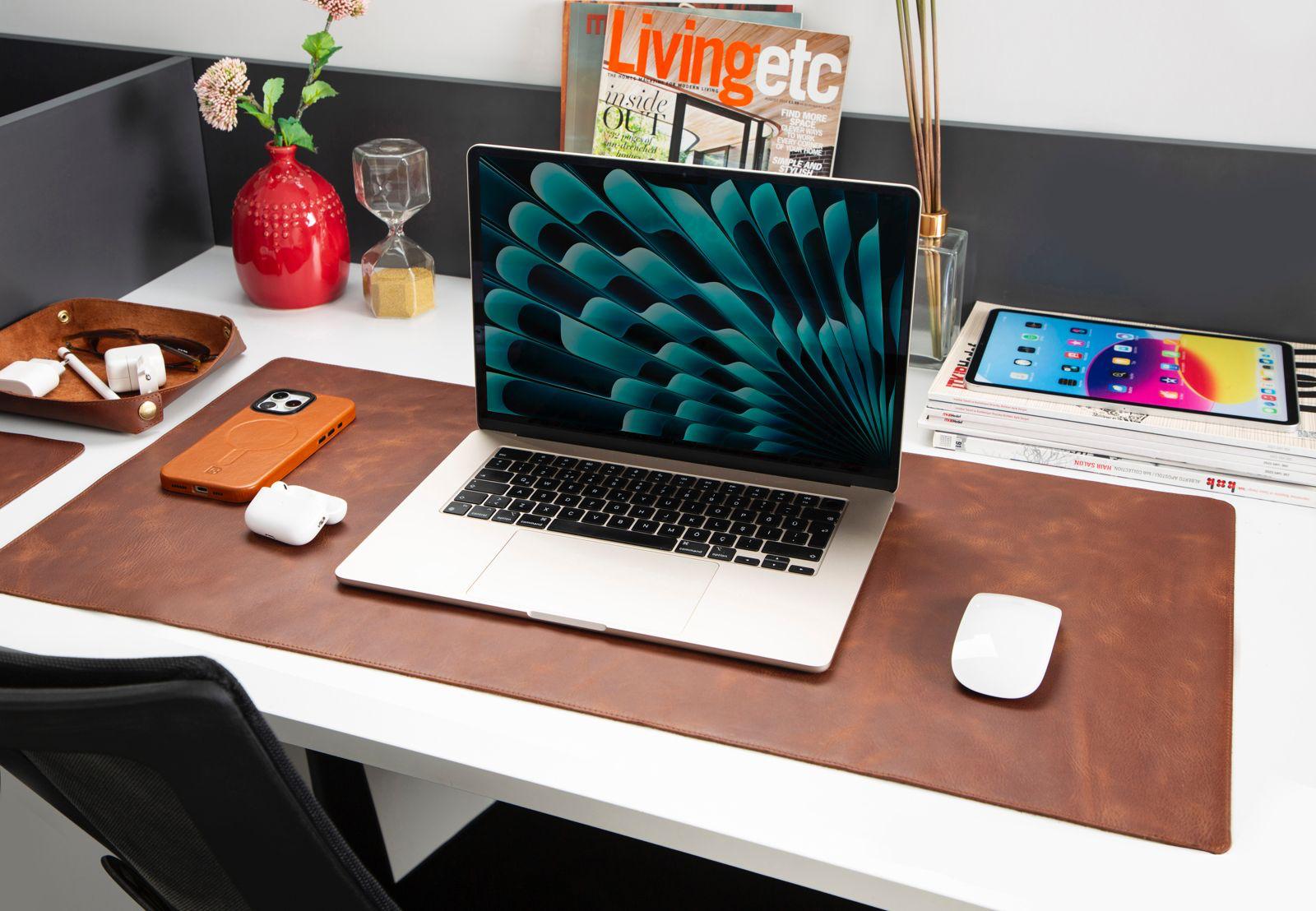 Desk Mat/Organizer/Cup Coaster Set