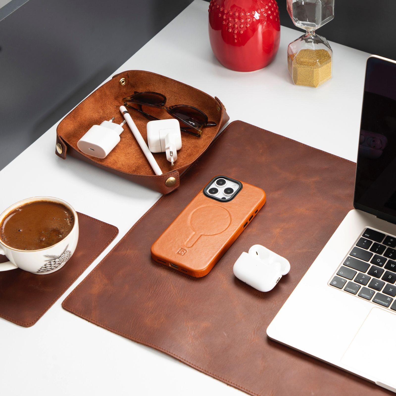 Desk Mat/Organizer/Cup Coaster Set