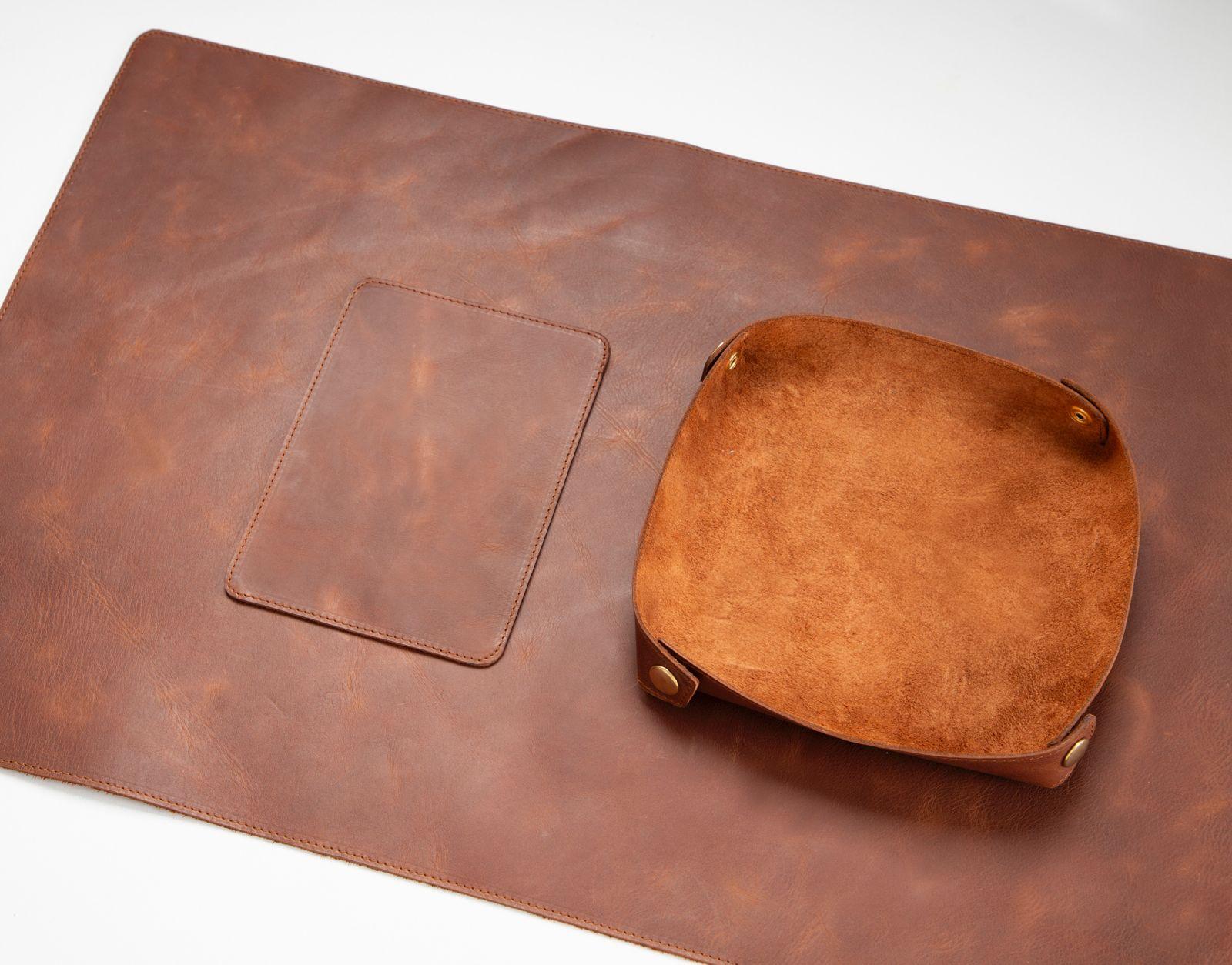 Desk Mat/Organizer/Cup Coaster Set