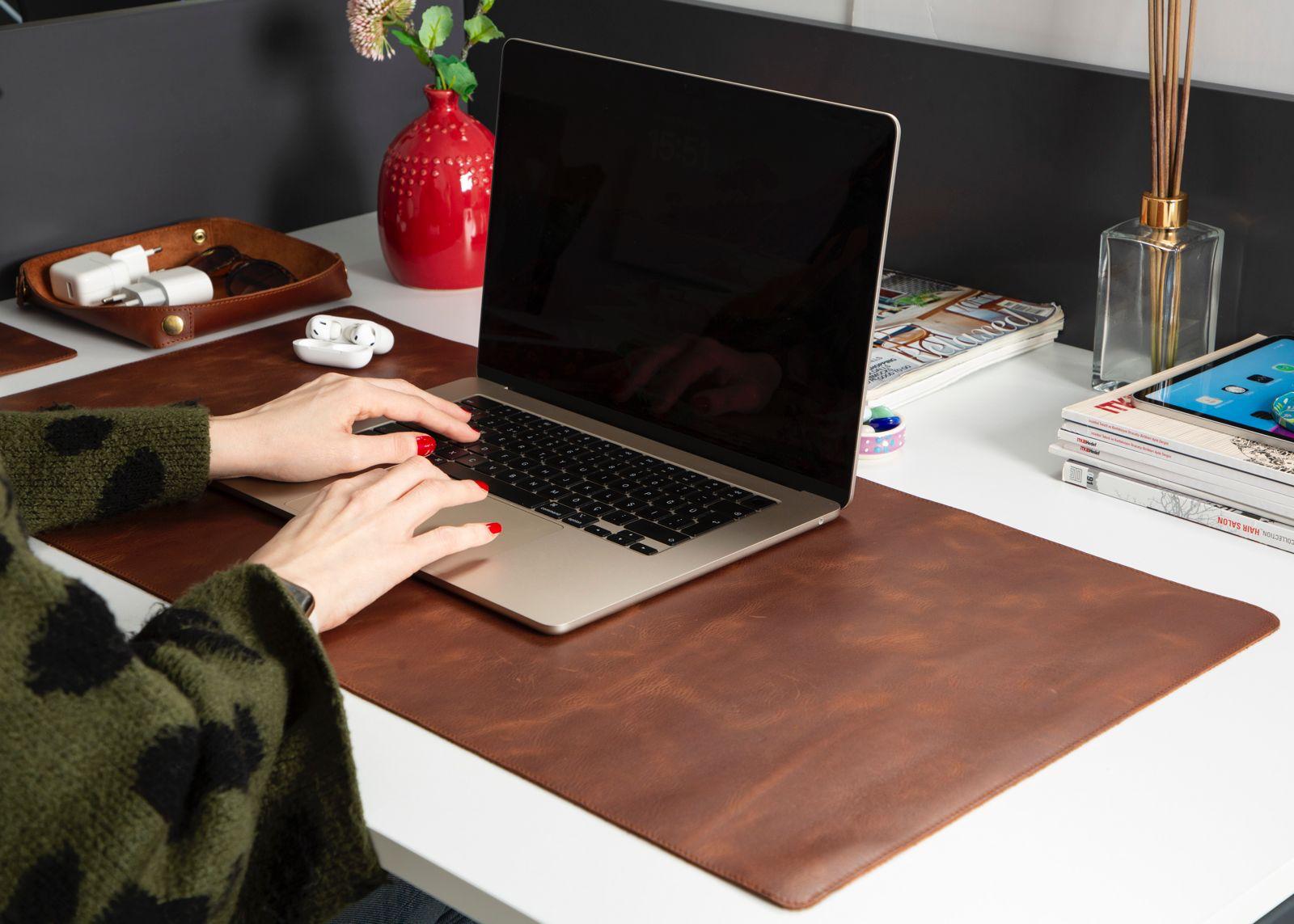 Desk Mat/Organizer/Cup Coaster Set