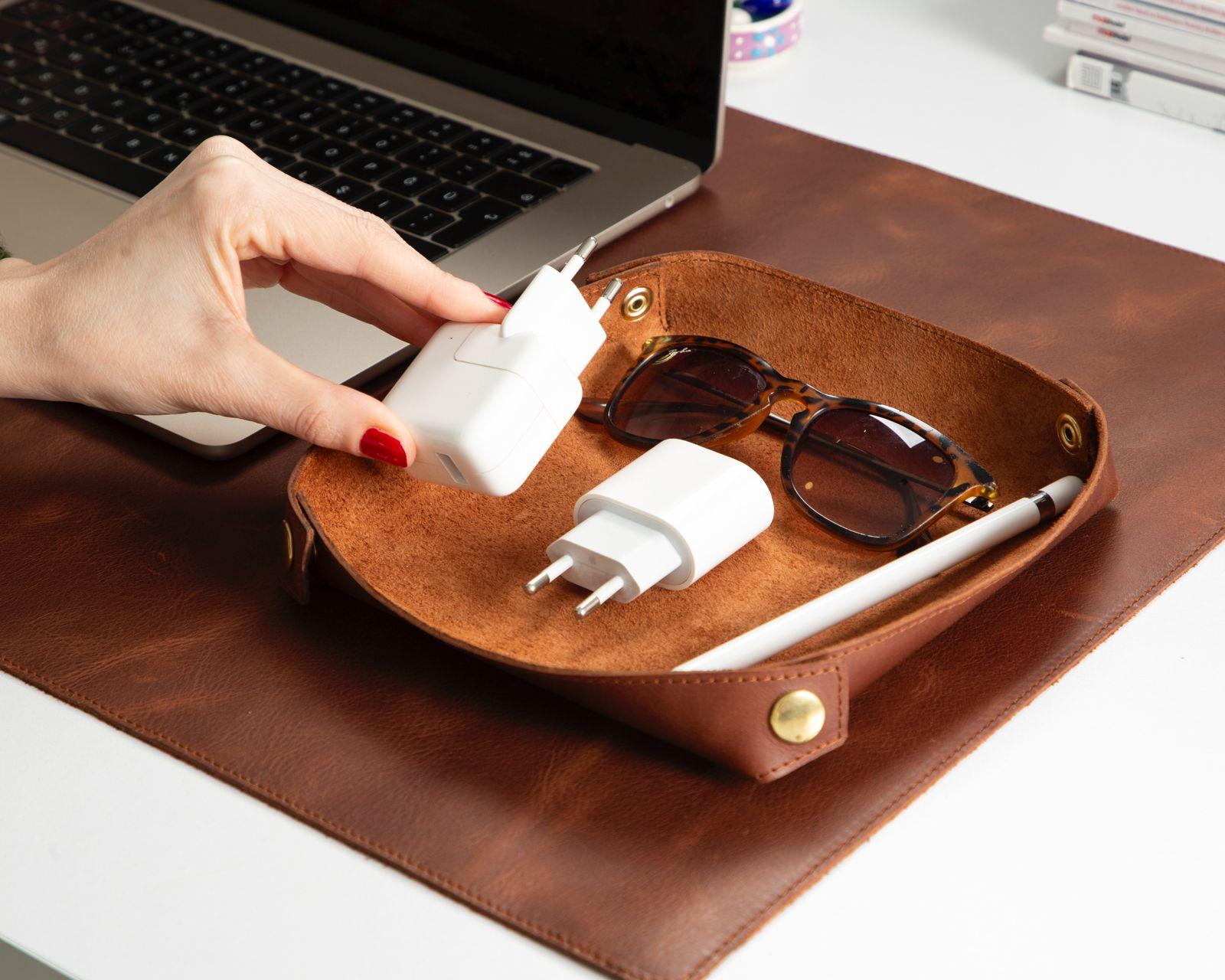 Desk Mat/Organizer/Cup Coaster Set