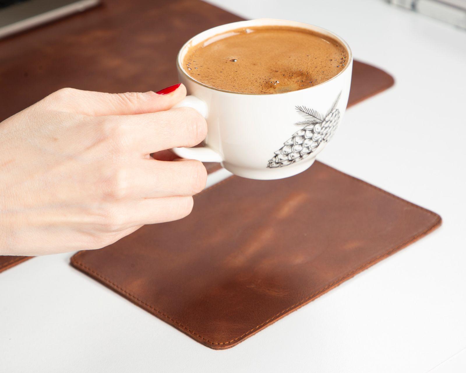 Desk Mat/Organizer/Cup Coaster Set