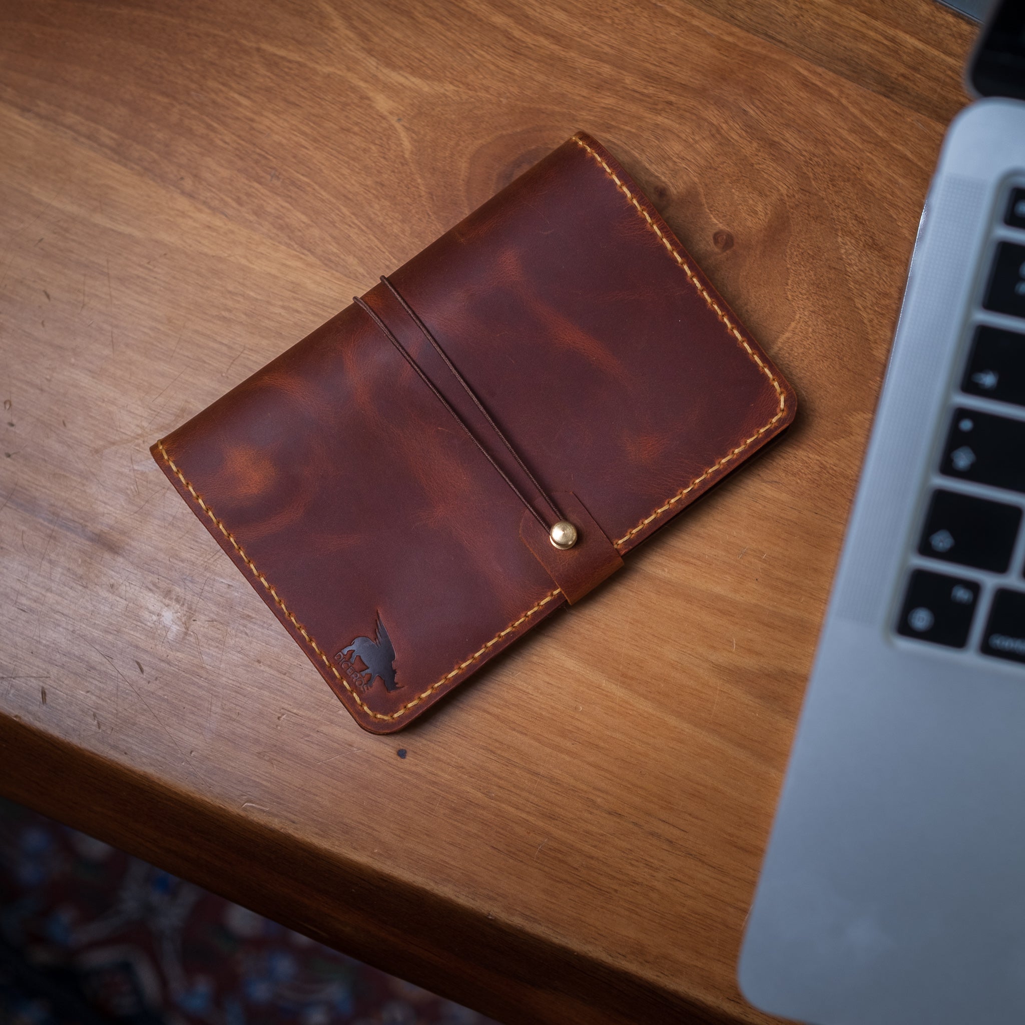 A6 Leather Notebook Organizer   Unique Gift Ideas   Boyfriend Gift   Girlfriend Gift   Father Gift