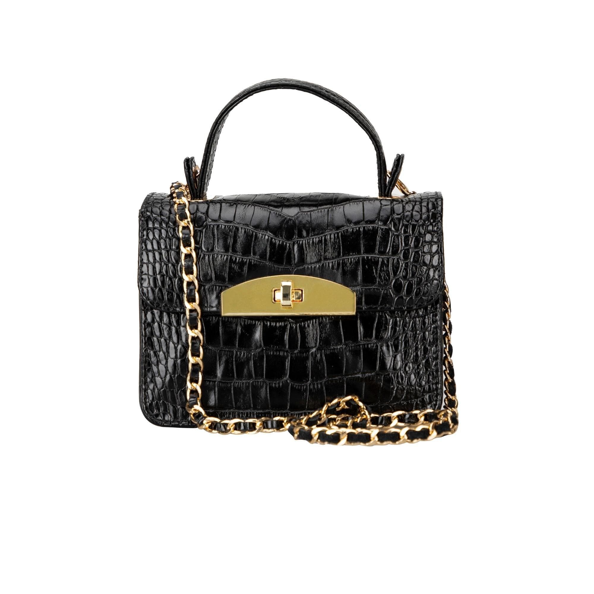 Alisha Leather Bag