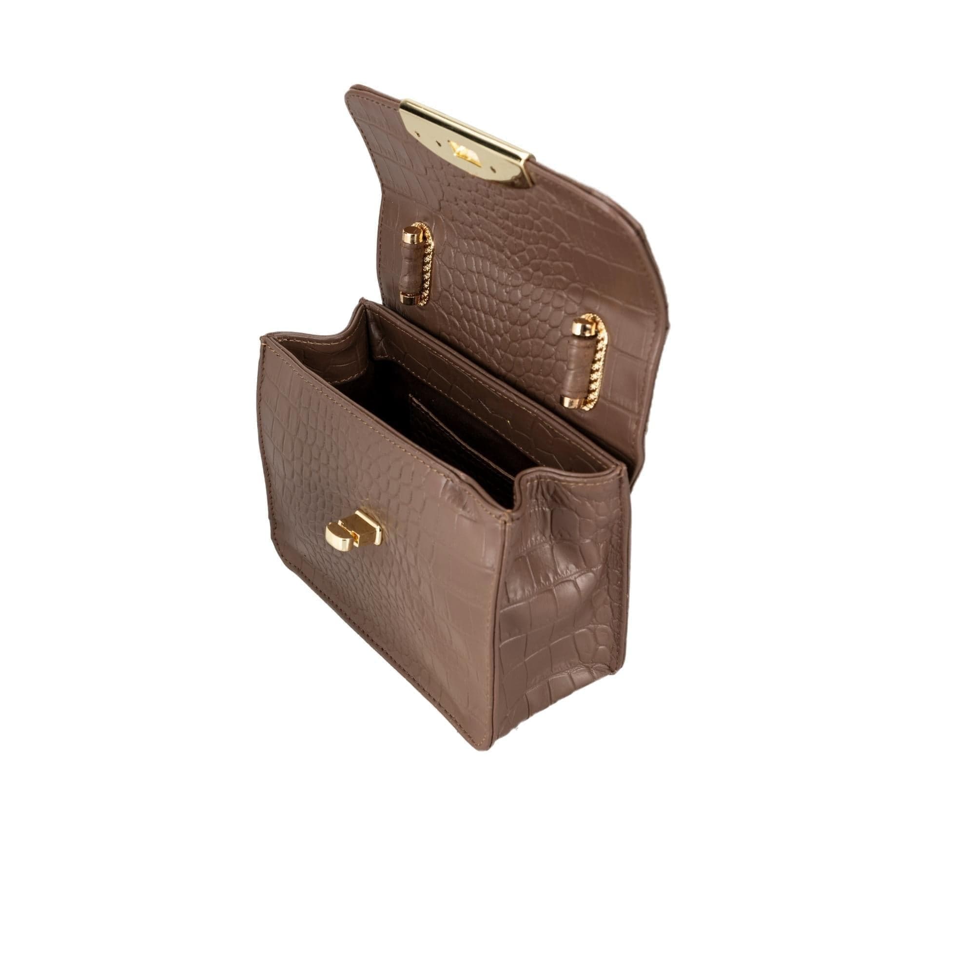 Alisha Leather Bag