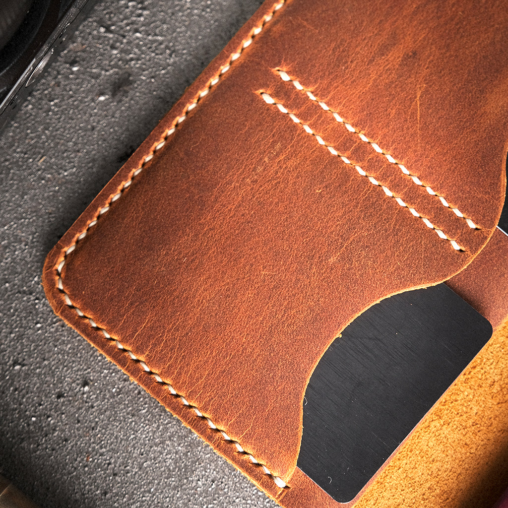 ANTARES leather passport wallet - Unique Ideas