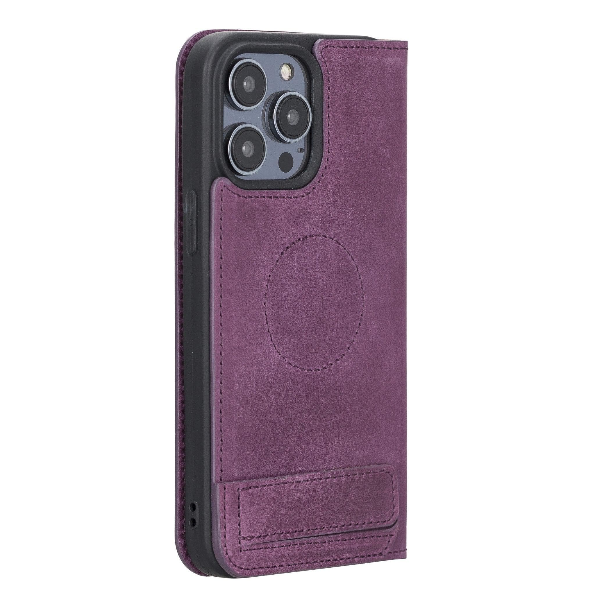 Brooks iPhone 14 Pro Leather Wallet Case