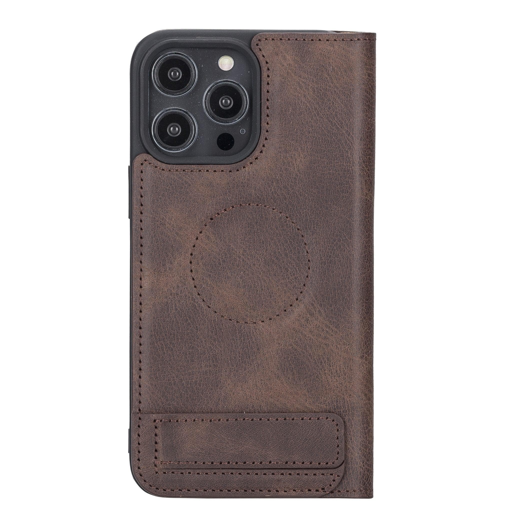 Brooks iPhone 14 Pro Leather Wallet Case