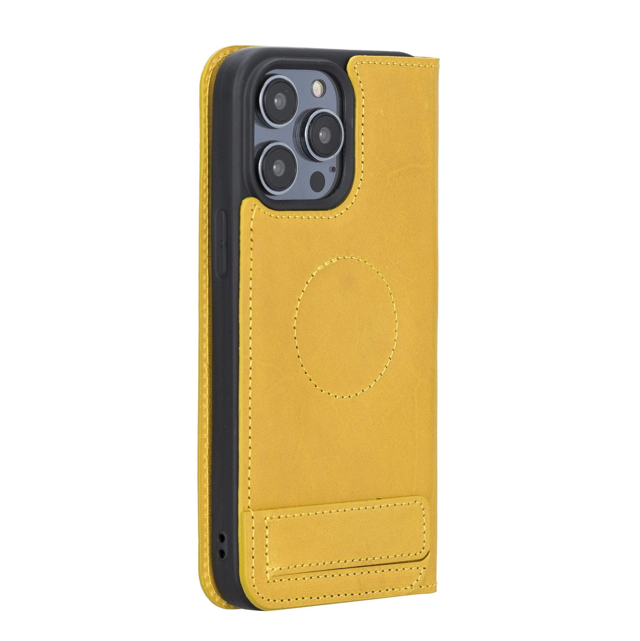 Brooks iPhone 14 Pro Max Leather Wallet Case