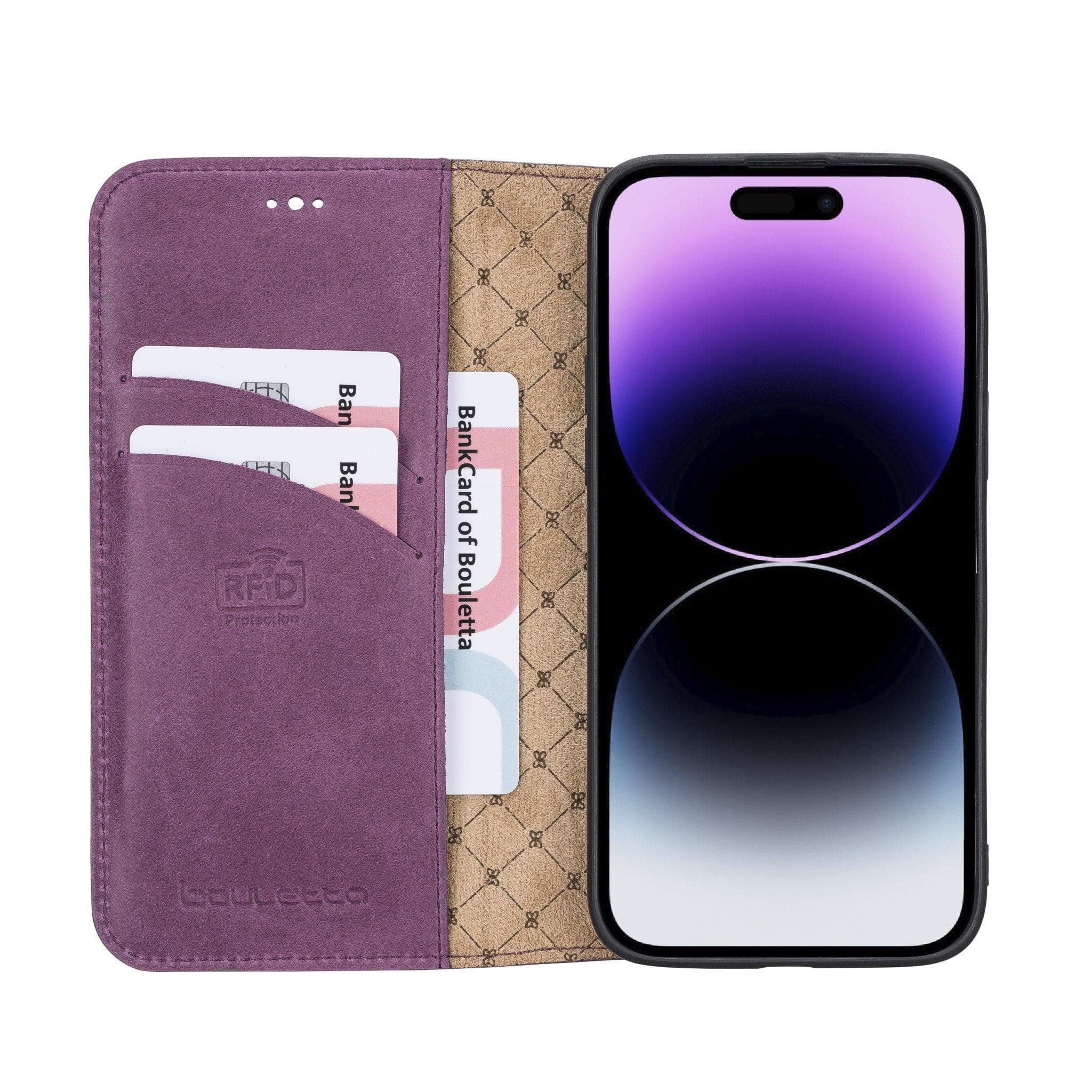 Brooks iPhone 14 Pro Max Leather Wallet Case
