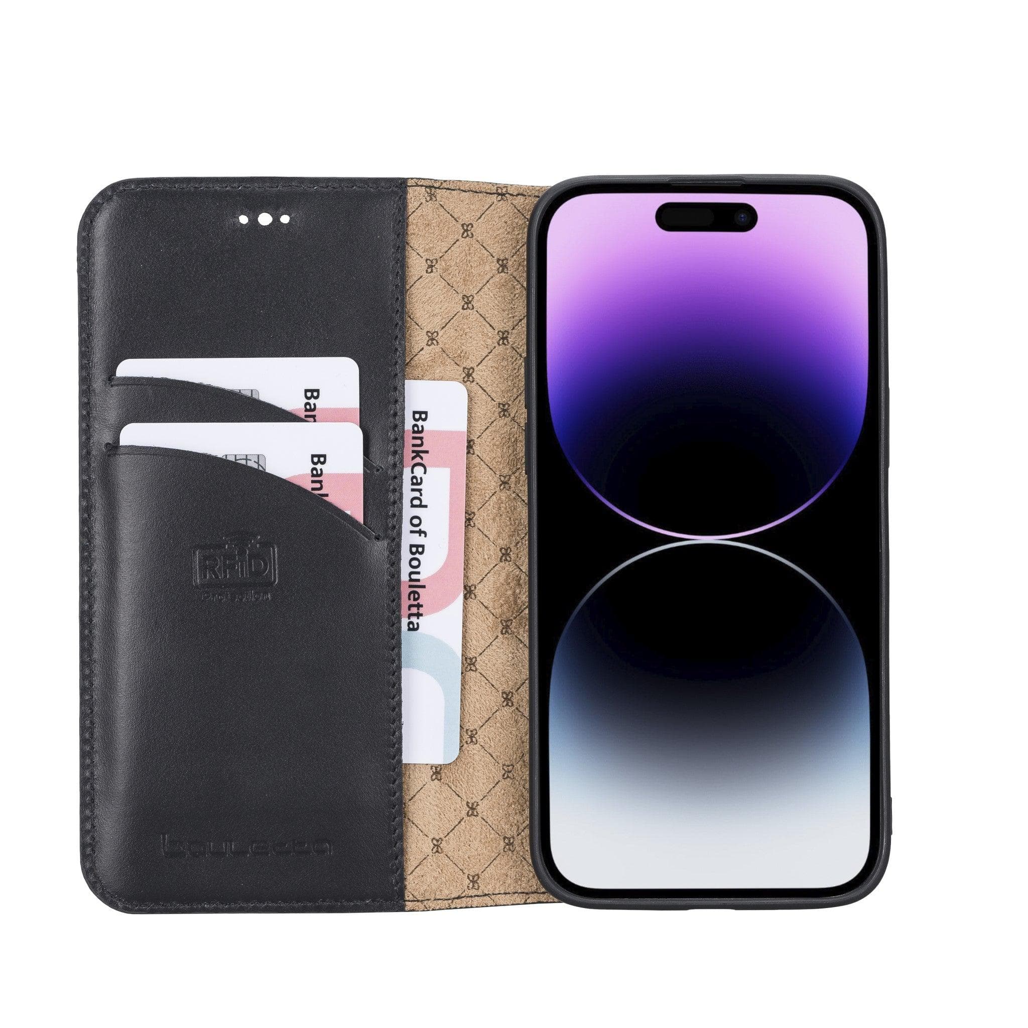 Brooks iPhone 14 Pro Max Leather Wallet Case