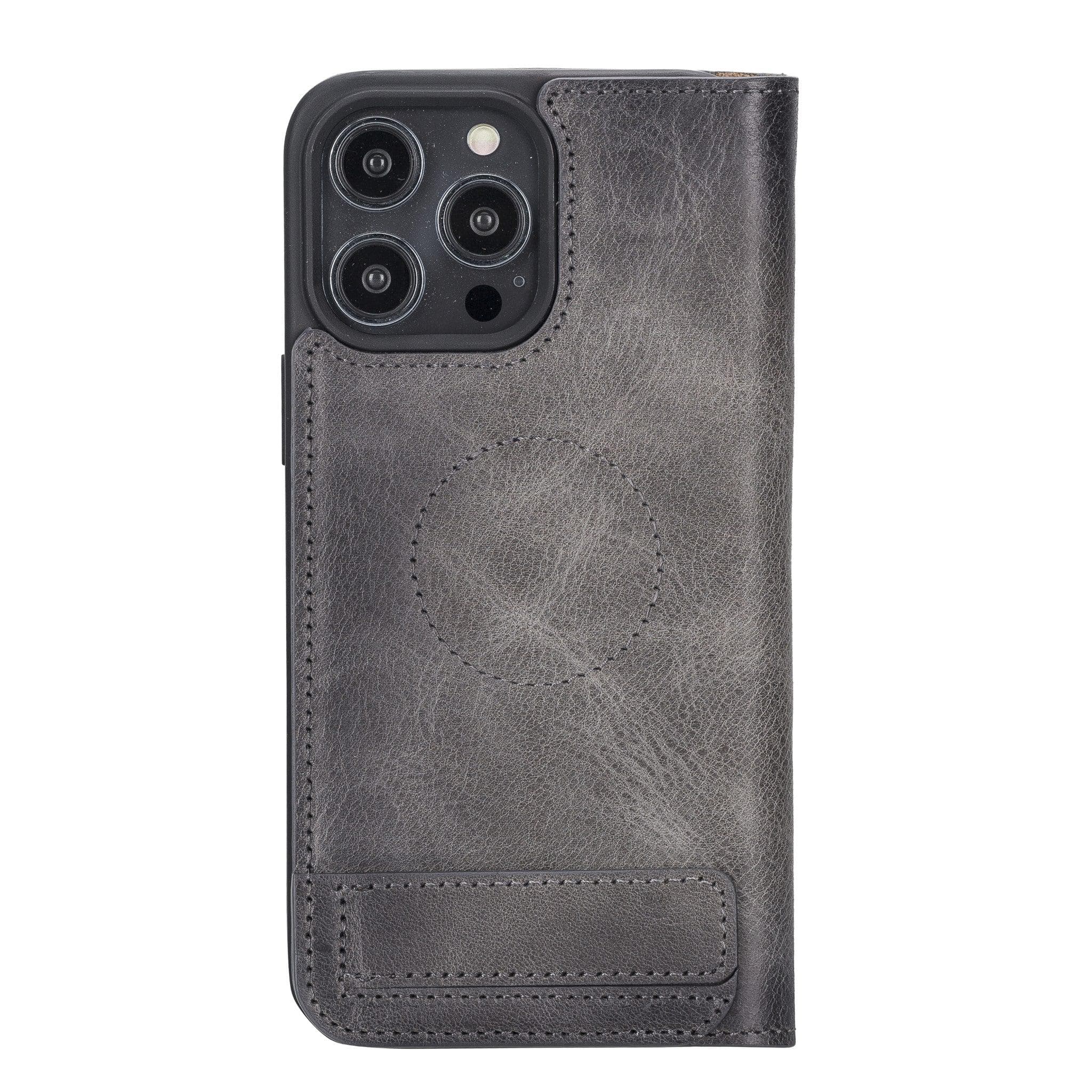 Brooks iPhone 14 Pro Leather Wallet Case