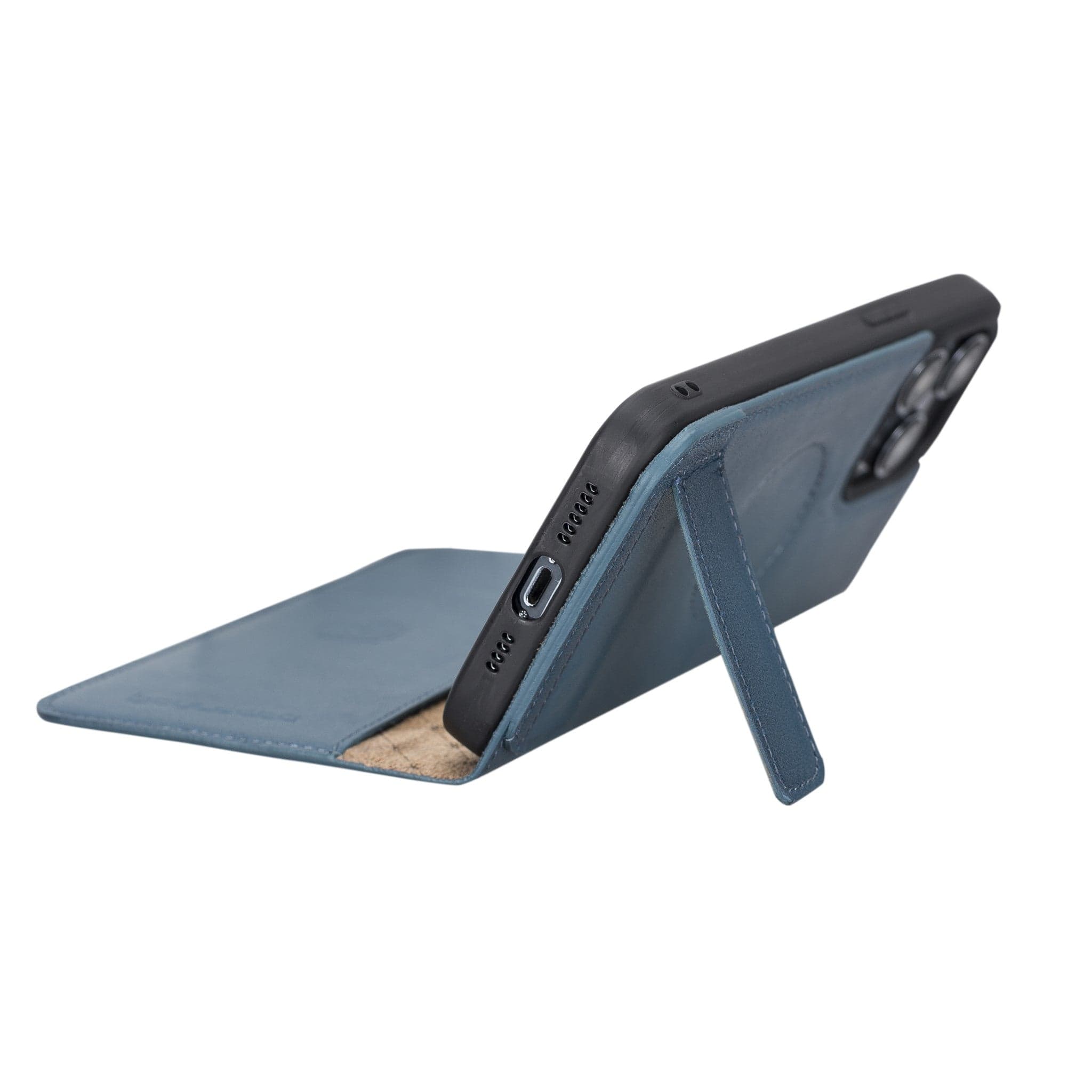 Brooks iPhone 14 Pro Max Leather Wallet Case