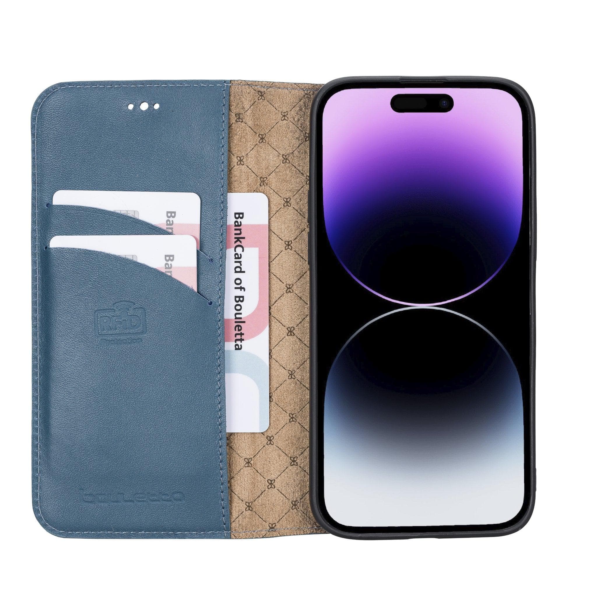 Brooks iPhone 14 Pro Max Leather Wallet Case