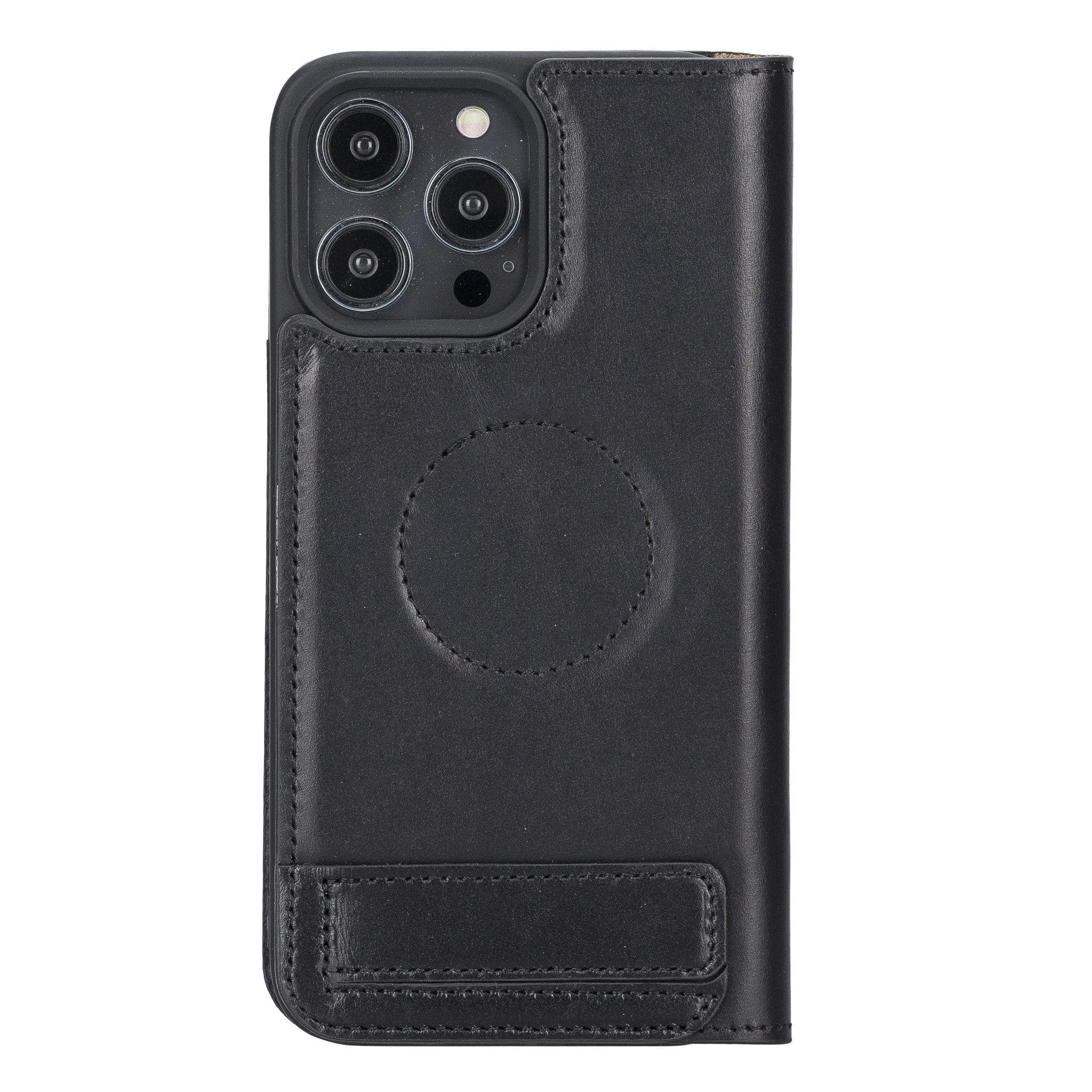 Brooks iPhone 14 Pro Max Leather Wallet Case