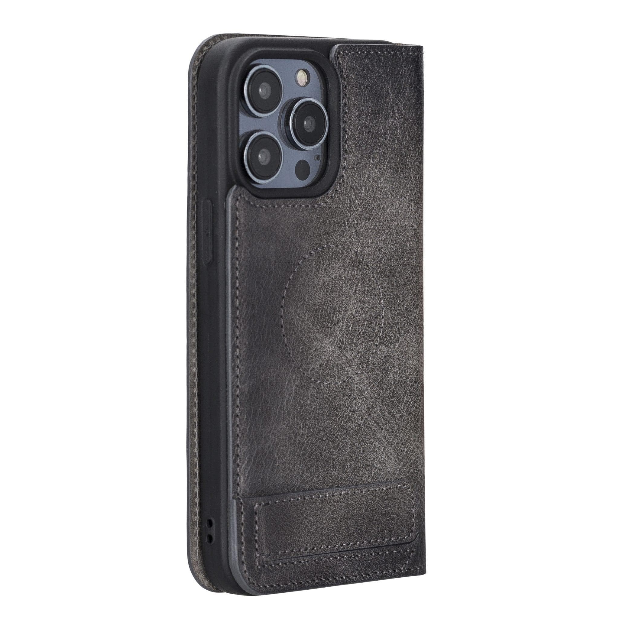Brooks iPhone 14 Pro Max Leather Wallet Case