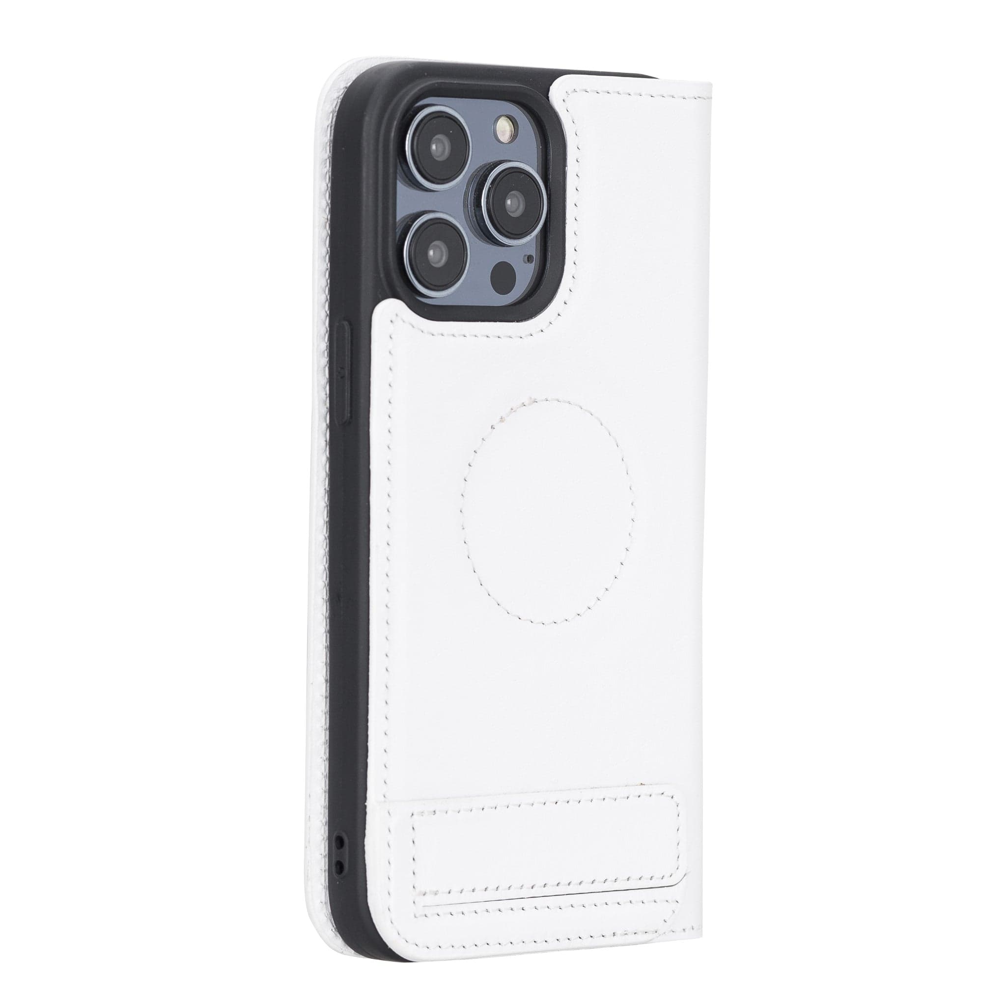 Brooks iPhone 14 Pro Max Leather Wallet Case